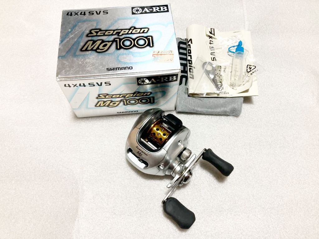 即決！◆◆超美品！シマノ 00 スコーピオン 1001 左巻◆バンタム 即決！◇超美品！シマノ 00 スコーピオン 1001 左巻◇バンタム 公式WEB