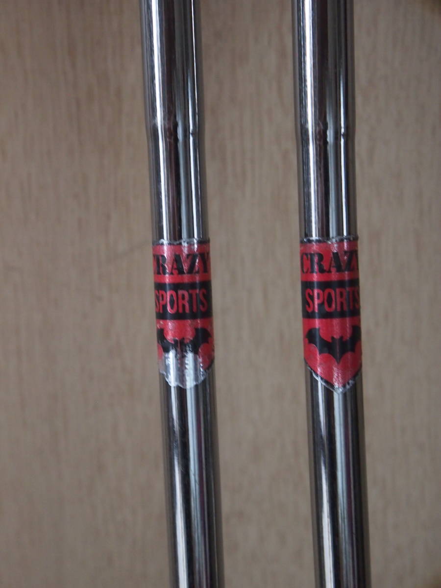 CRAZY（クレイジー）ウェッジ：CB-02（52度＋58度）2本セット