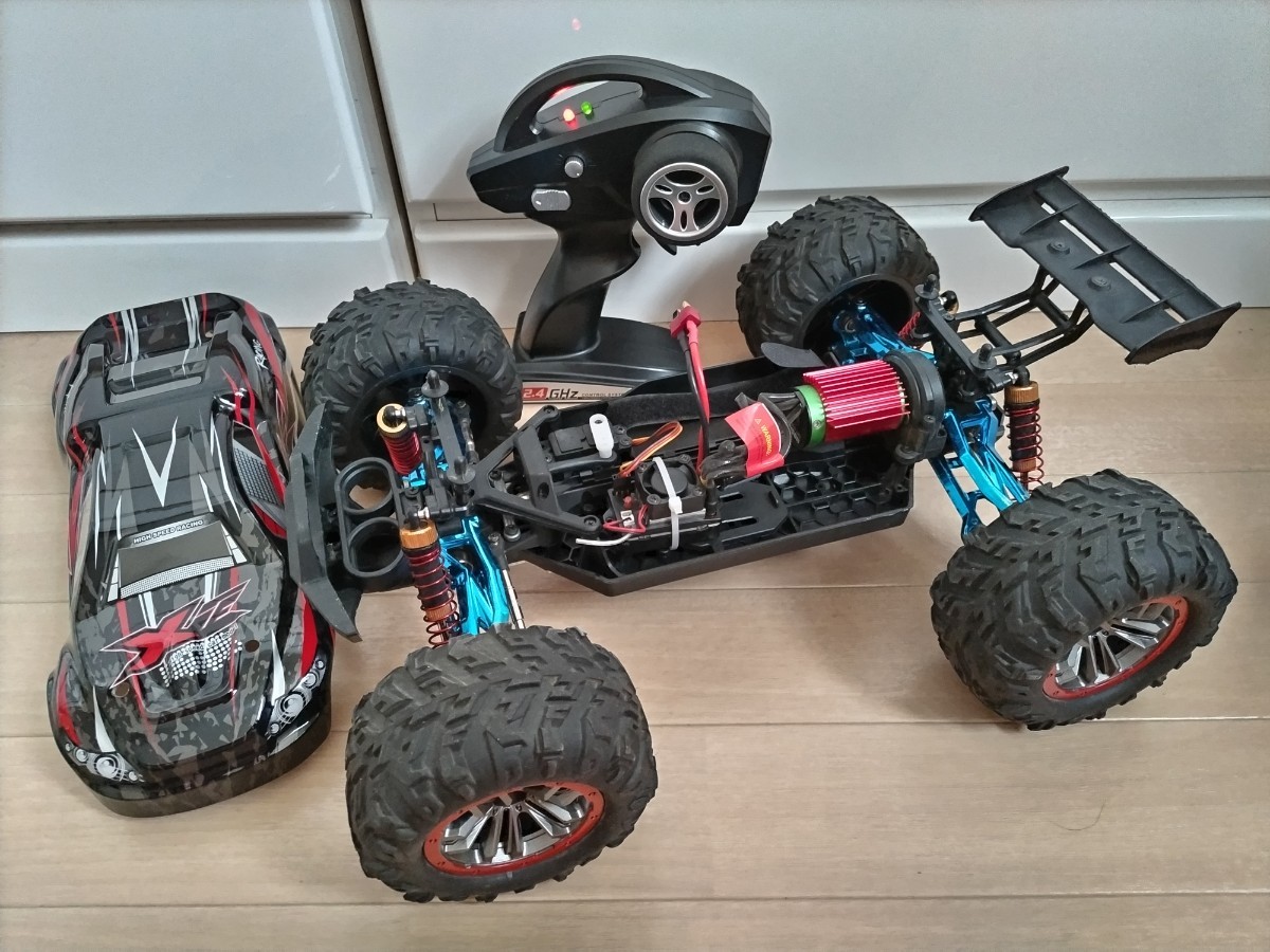限定セール，低価 1/10 ビッグフット トラギー 2.4G ブラシレスモーター メカ類積み込み積み 70km(その他)｜売買されたオークション情報、yahooの商品情報をアーカイブ公開 - オークファン その他