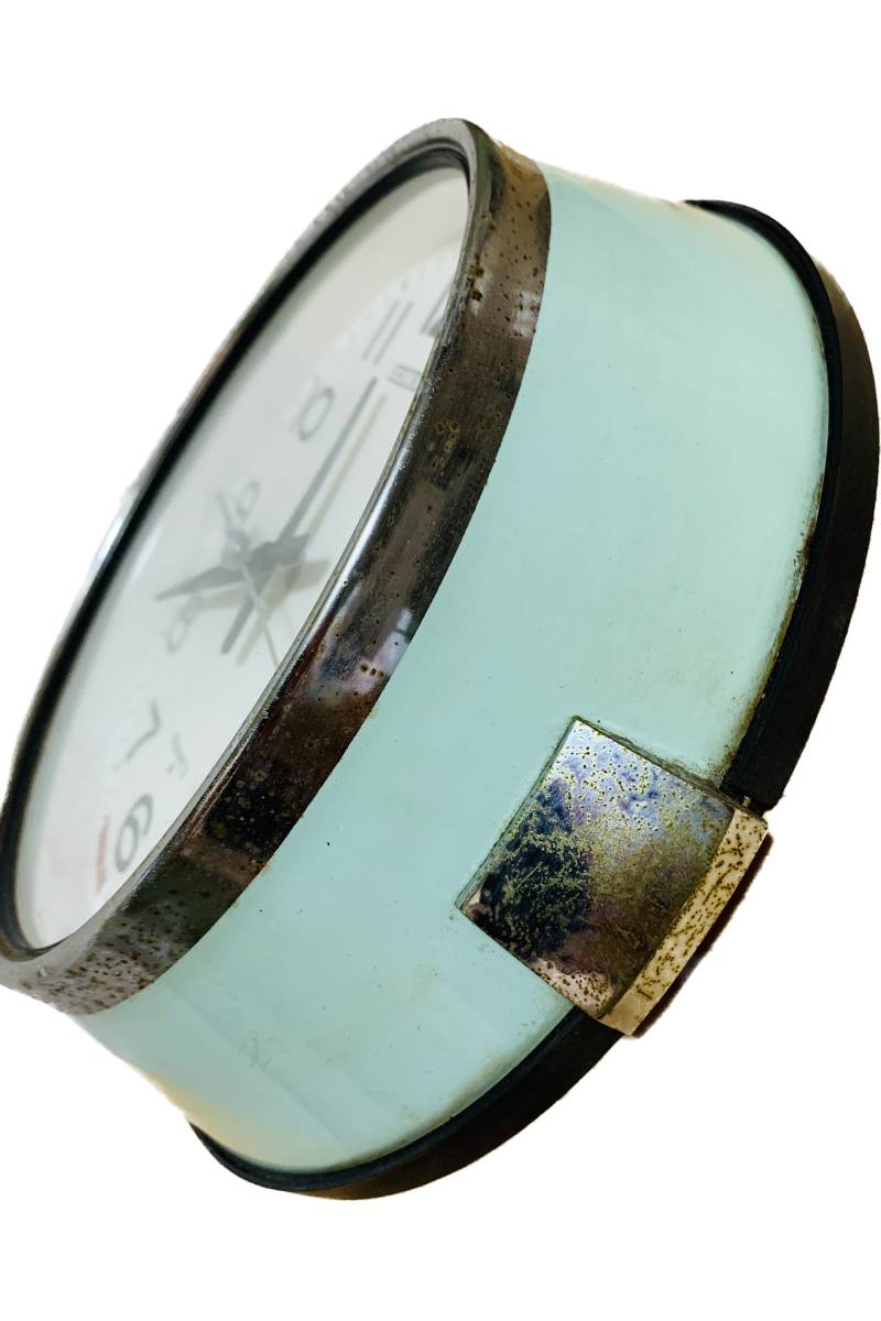 SEIKO バスクロック 掛け時計 時計 インテリア コレクション ジャンク