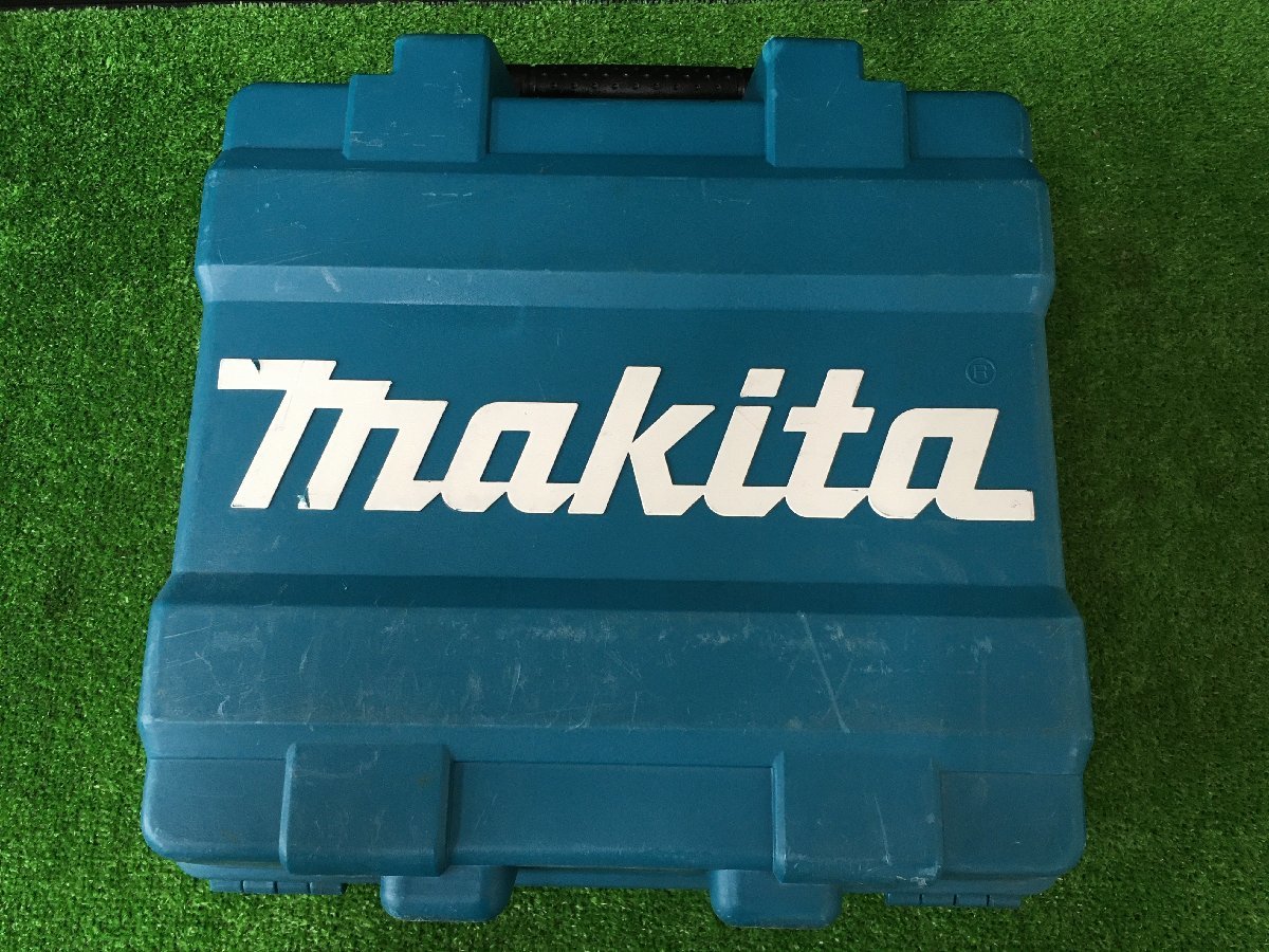 【中古品】makita(マキタ) 65㎜高圧エア釘打機(エアダスタ付) 赤 AN635H　T4273　IT9KLYSCOZG8