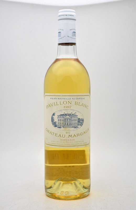 竜酒1996◇未開栓 PAVILLON BLANC DU CHATEAU MARGAUX 1987 パヴィヨン