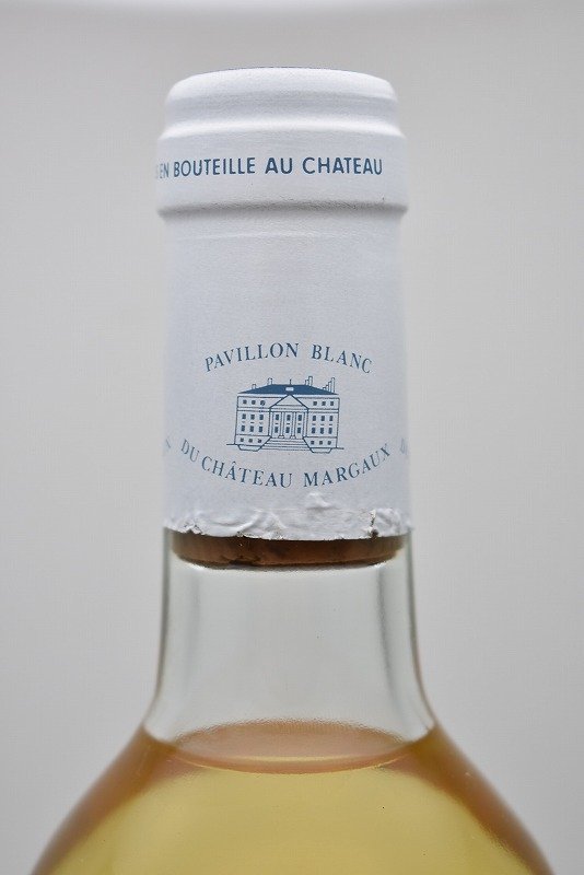 竜酒1996◇未開栓 PAVILLON BLANC DU CHATEAU MARGAUX 1987 パヴィヨン