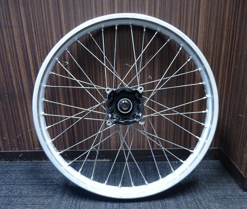XR250R フロントホイール ME06 スペアホイール D.I.D 21×1.60 ホンダ