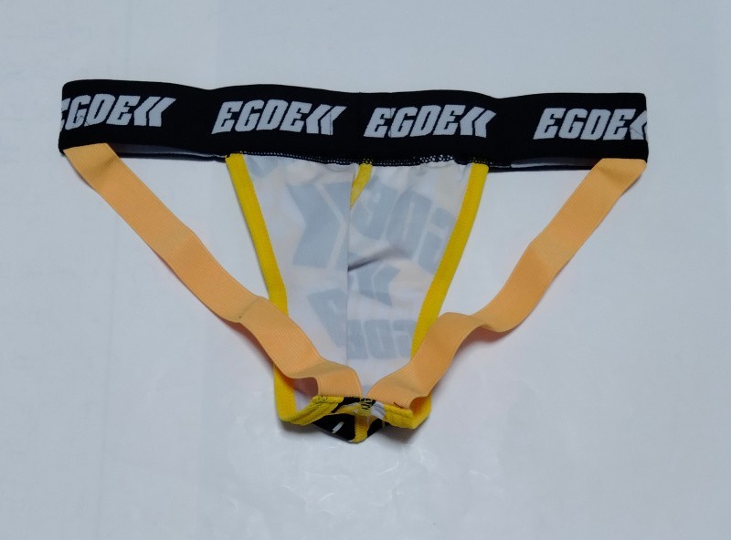 EGDE FREAK スーパーローライズ ジョックストラップ イエロー メンズ