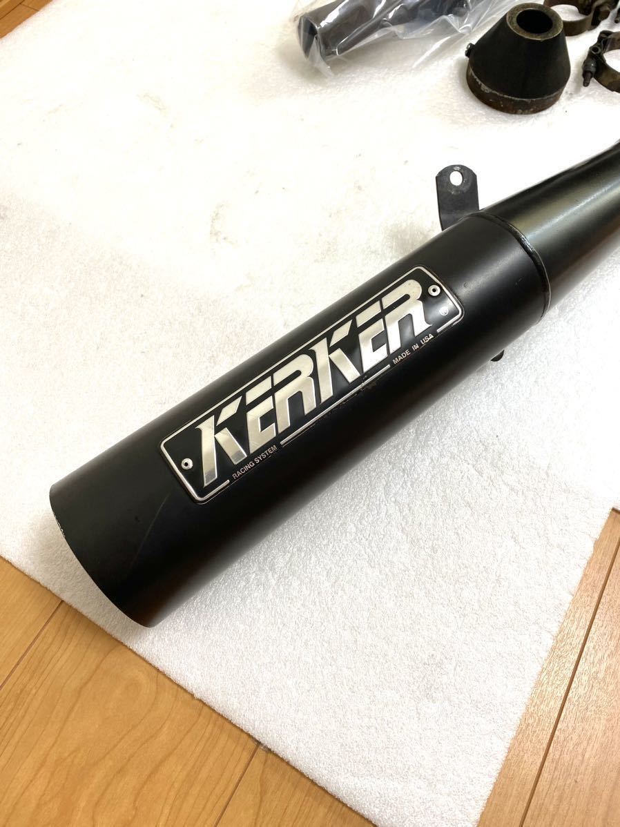送料無料 超希少絶版 美品 ゼファー1100 KERKER マフラー フルエキ 