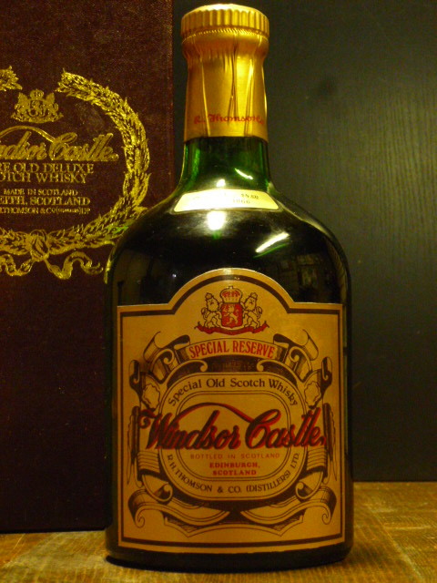 Windsor Castle Castle43 特級ウィンザーキャッスル陶器ボトルWindsor 