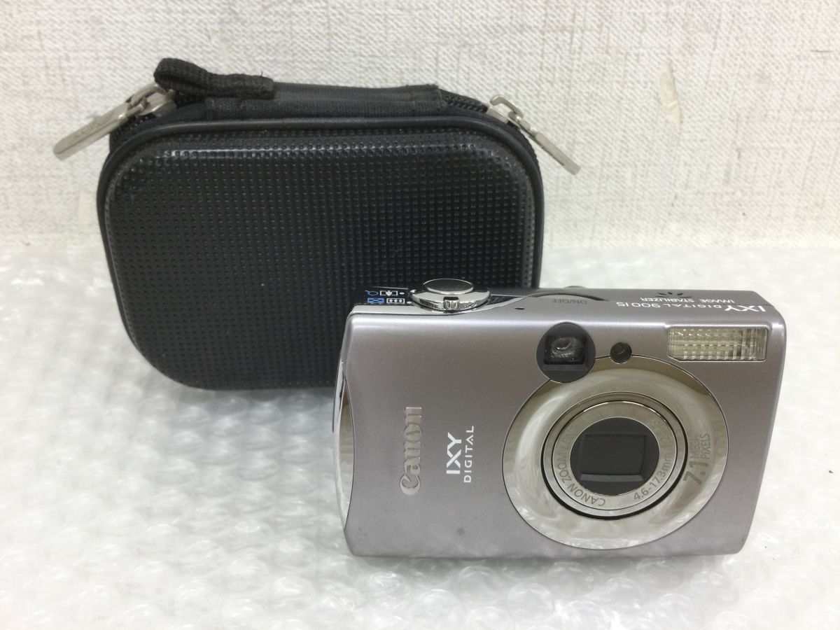 営KW805-60【通電動作確認済み】CANON(キャノン)IXY DIGITAL 900IS