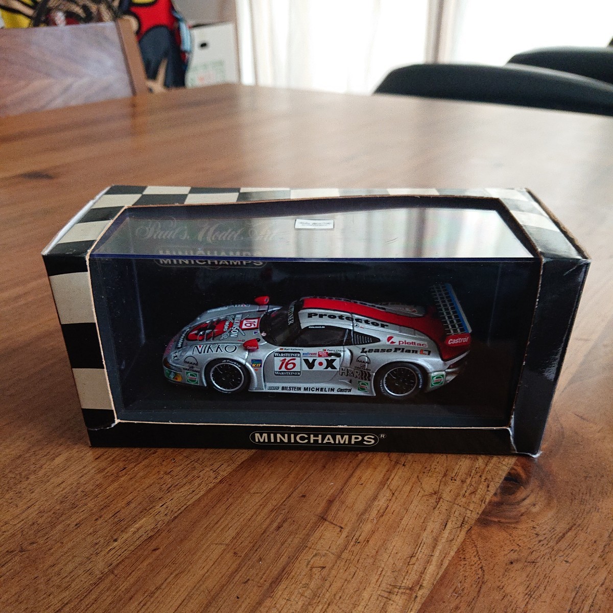 ミニチャンプス MINICHAMPS 430 976632 1/43 PORSCHE 911 GT1 Le Mans 