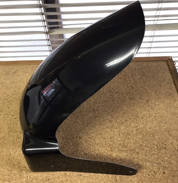 NSR50 リアフェンダー　FRP製　ブラック NSR50 リアフェンダー | ソリッドアップ NSR50ミニ (リア)｜売買されたオークション