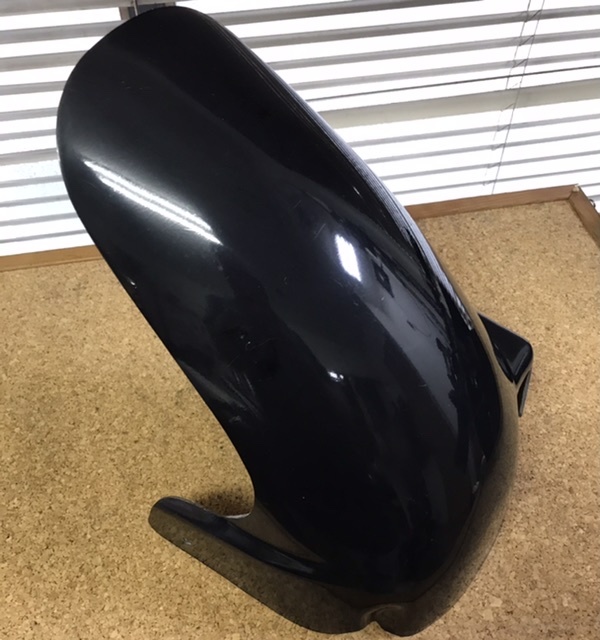 NSR50 リアフェンダー　FRP製　ブラック NSR50 リアフェンダー | ソリッドアップ NSR50ミニ (リア)｜売買されたオークション