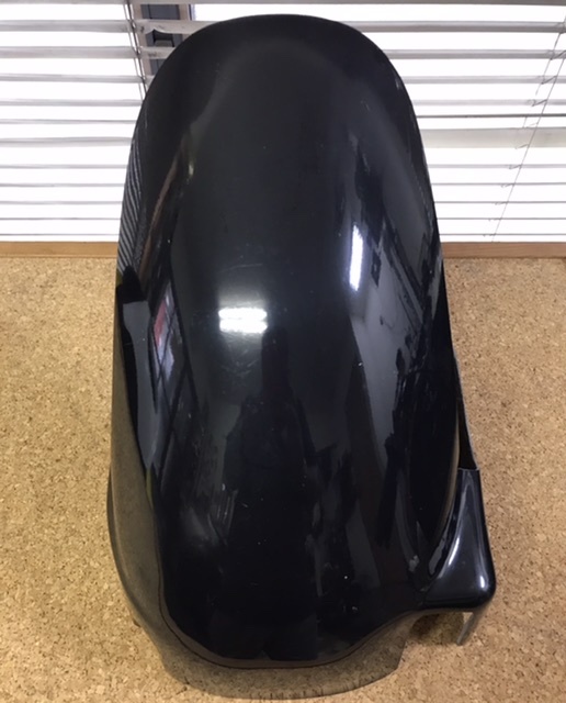 NSR50 リアフェンダー　FRP製　ブラック NSR50 リアフェンダー | ソリッドアップ NSR50ミニ (リア)｜売買されたオークション