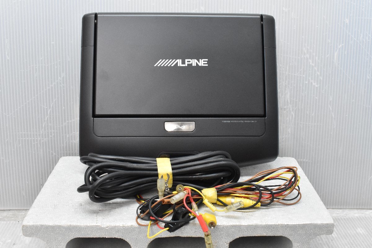 ALPINE 10インチ フリップダウンモニター RSA10S-LB 楽天市場】【1/30限定】最大3,000円OFFクーポン配布！RSH10XS-L-B