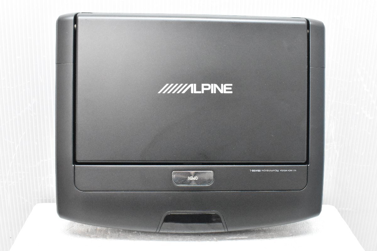 アルパイン RSA10S-L-B 10.1インチ フリップダウン モニター *11