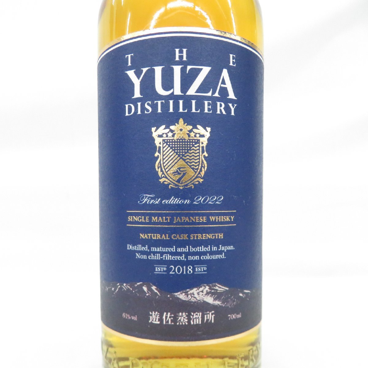 限定モデルや 【未開栓】遊佐蒸溜所 YUZA ファースト エディション