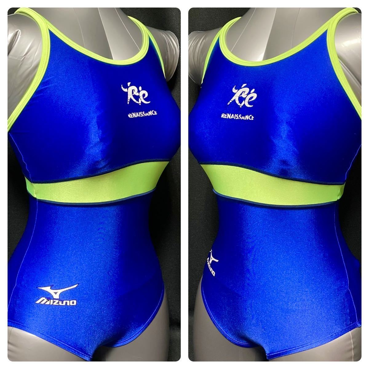 ルネサンス 指定水着 女子 Lサイズ 成人用 大きいサイズ MIZUNO ミズノ 