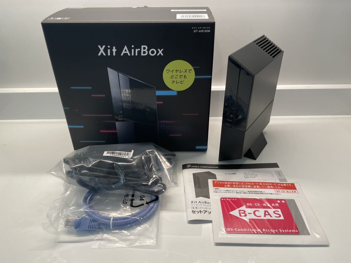 ピクセラ Xit ピクセラ ワイヤレステレビチューナー XIT-AIR100W
