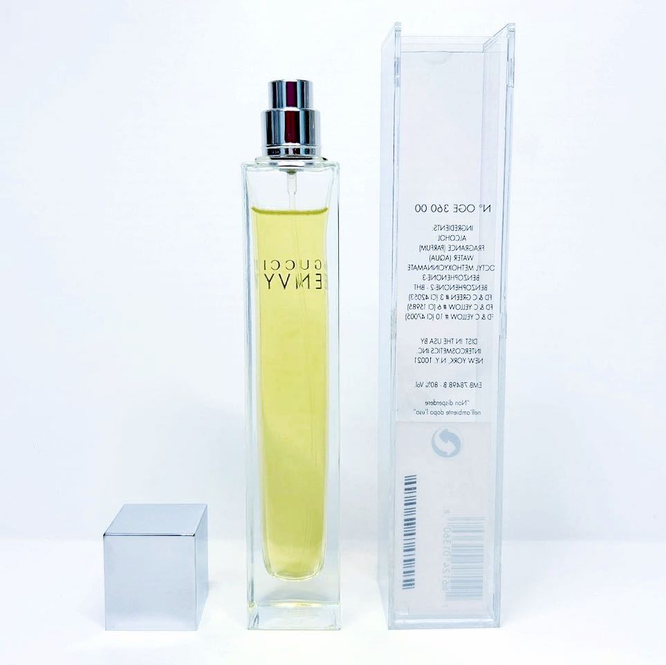 グッチ エンヴィ オードトワレ 100ml （GUCCI - GUCCI ENVY EDT グッチ  