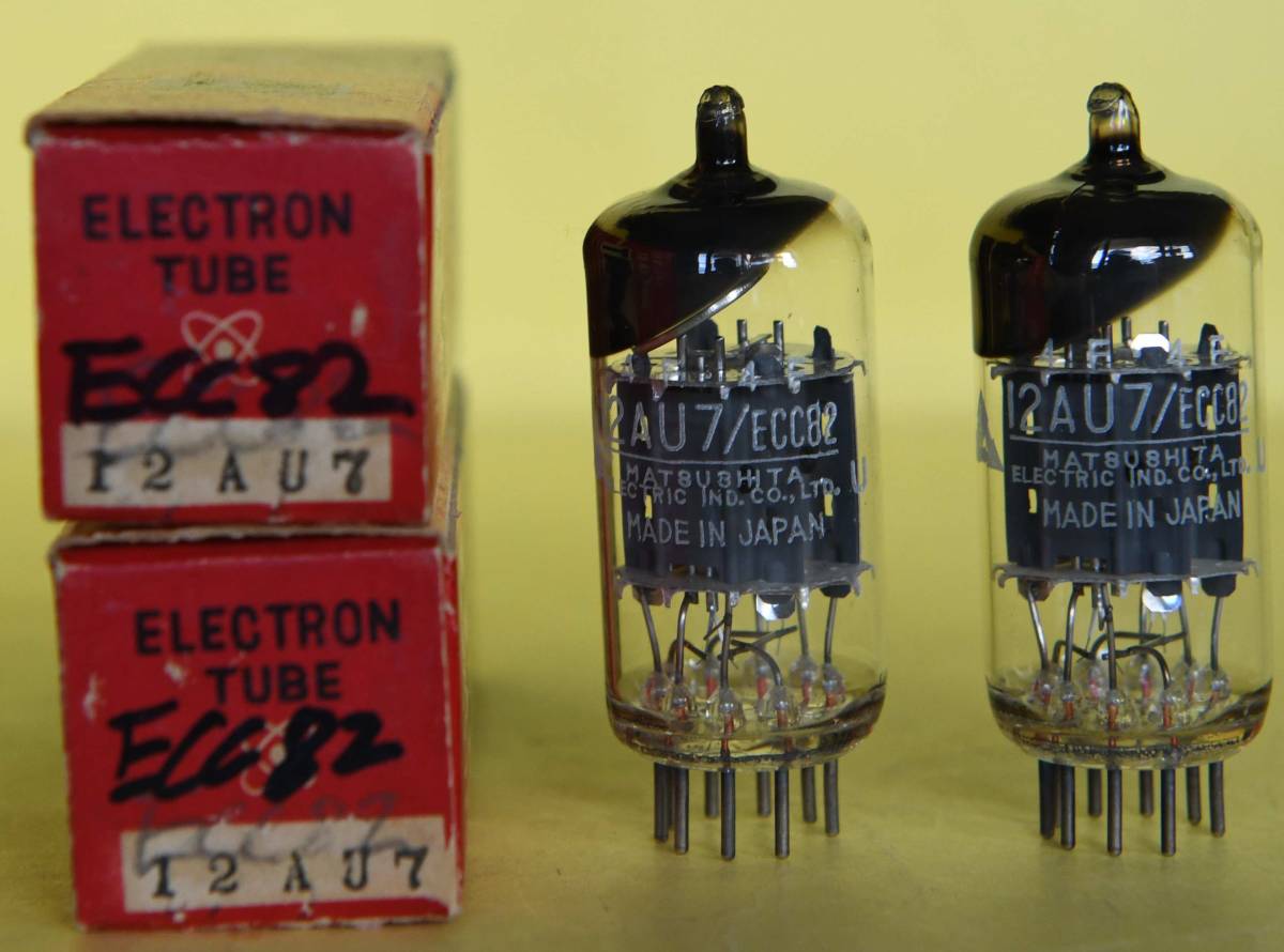 松下電器 12AU7/ECC2 元箱付(真空管)｜売買されたオークション情報