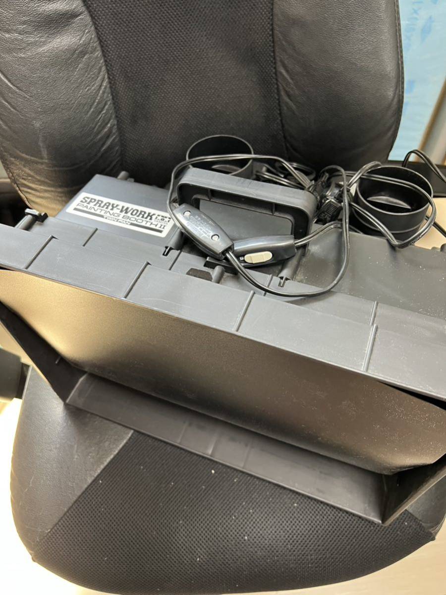 スプレーワーク ペインティングブース Ⅱ ツインファン タミヤ 排気口
