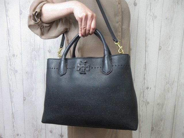 極美品 Tory Burch トリーバーチ トートバッグ ショルダーバッグ