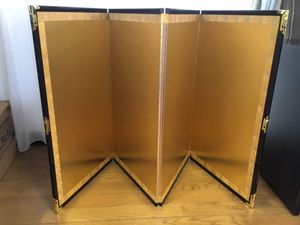 金屏風 中古のYahoo!オークション(旧ヤフオク!)の相場・価格を見る