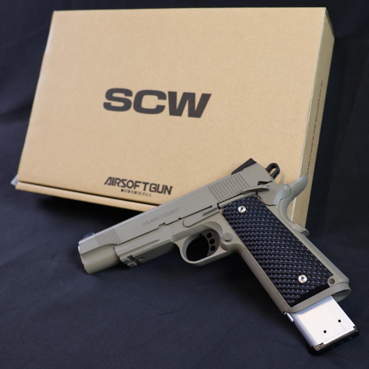 WESTERN ARMS SCW ウィルソン TSG Ver.マグプル ガスガン ウエスタン