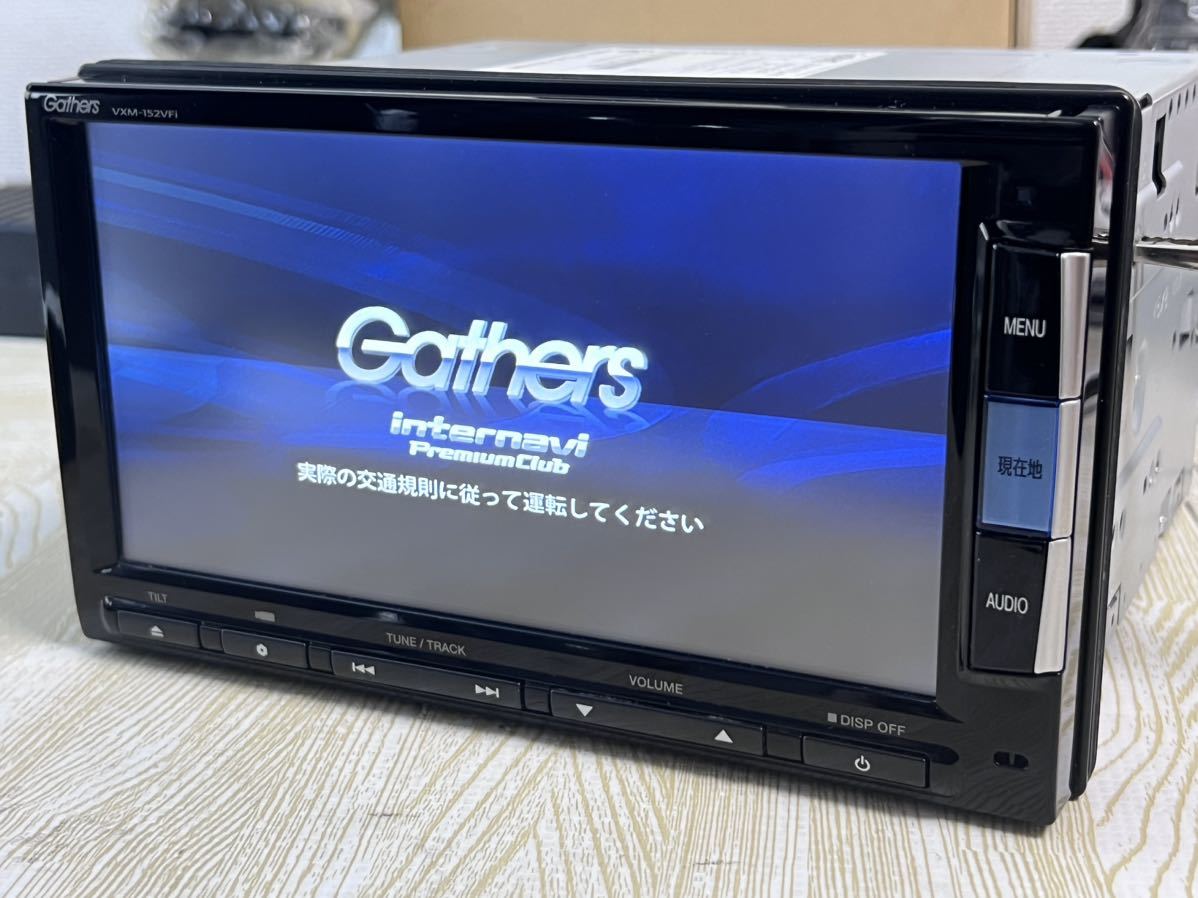 ホンダ 純正 Gathers VXM-152VFi メモリーナビ カーナビ ホンダ 純正