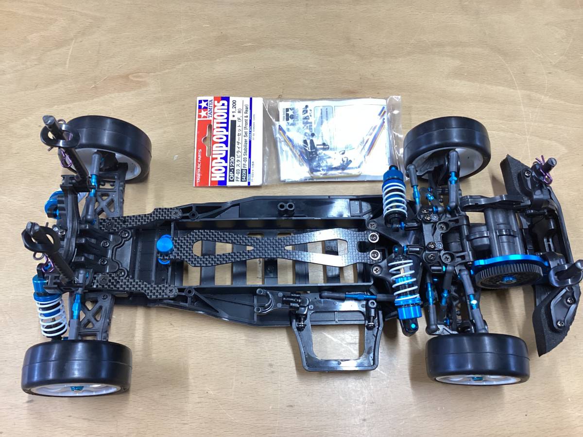 タミヤ　ラジコン　TA-03F オプションパーツ多数 タミヤ ラジコン TA-03F オプションパーツ多数 Yahoo!オークション