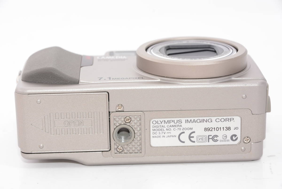 OLYMPUS オリンパス CAMEDIA C-70 ZOOM デジカメ コンデジ OLYNPUS