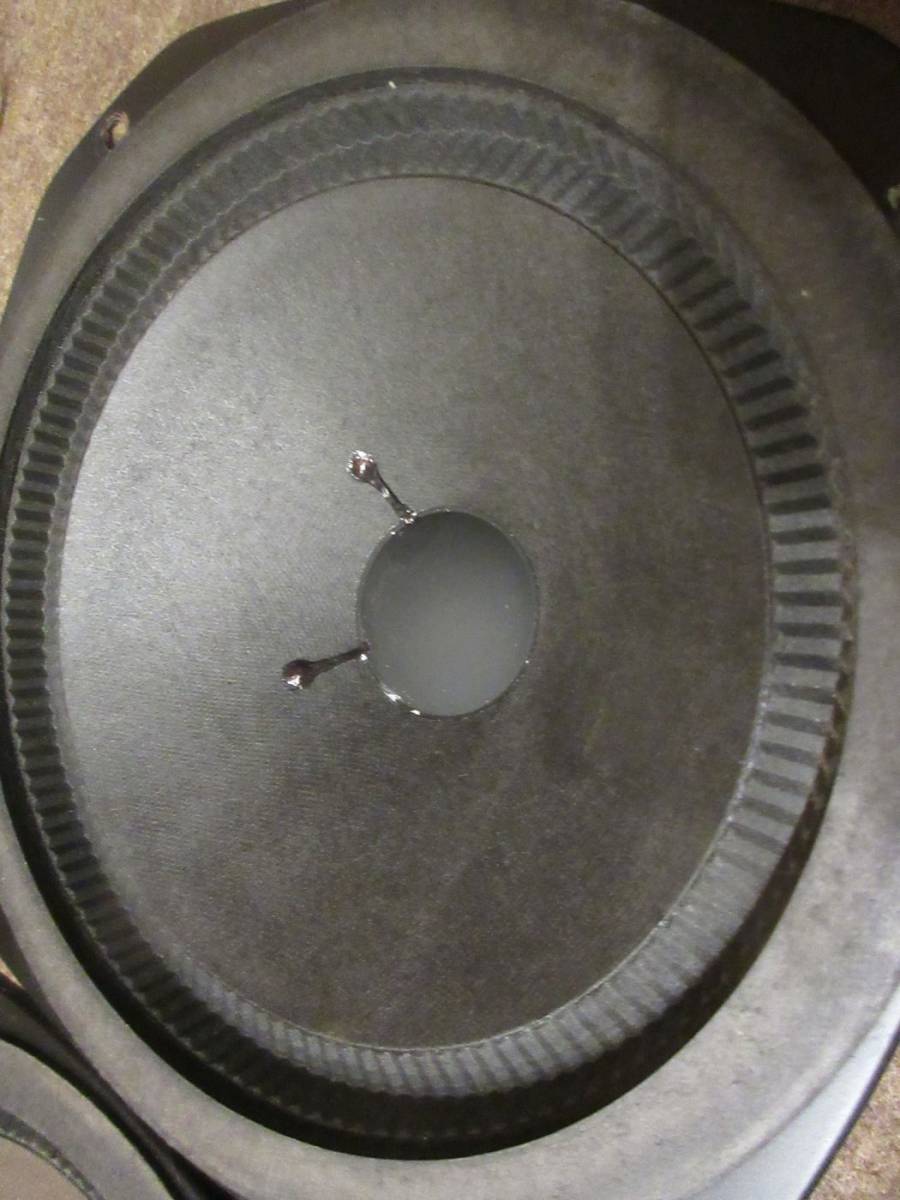 日立 Lo-D L-203 ギャザードエッジ20cmウーファー2個1組