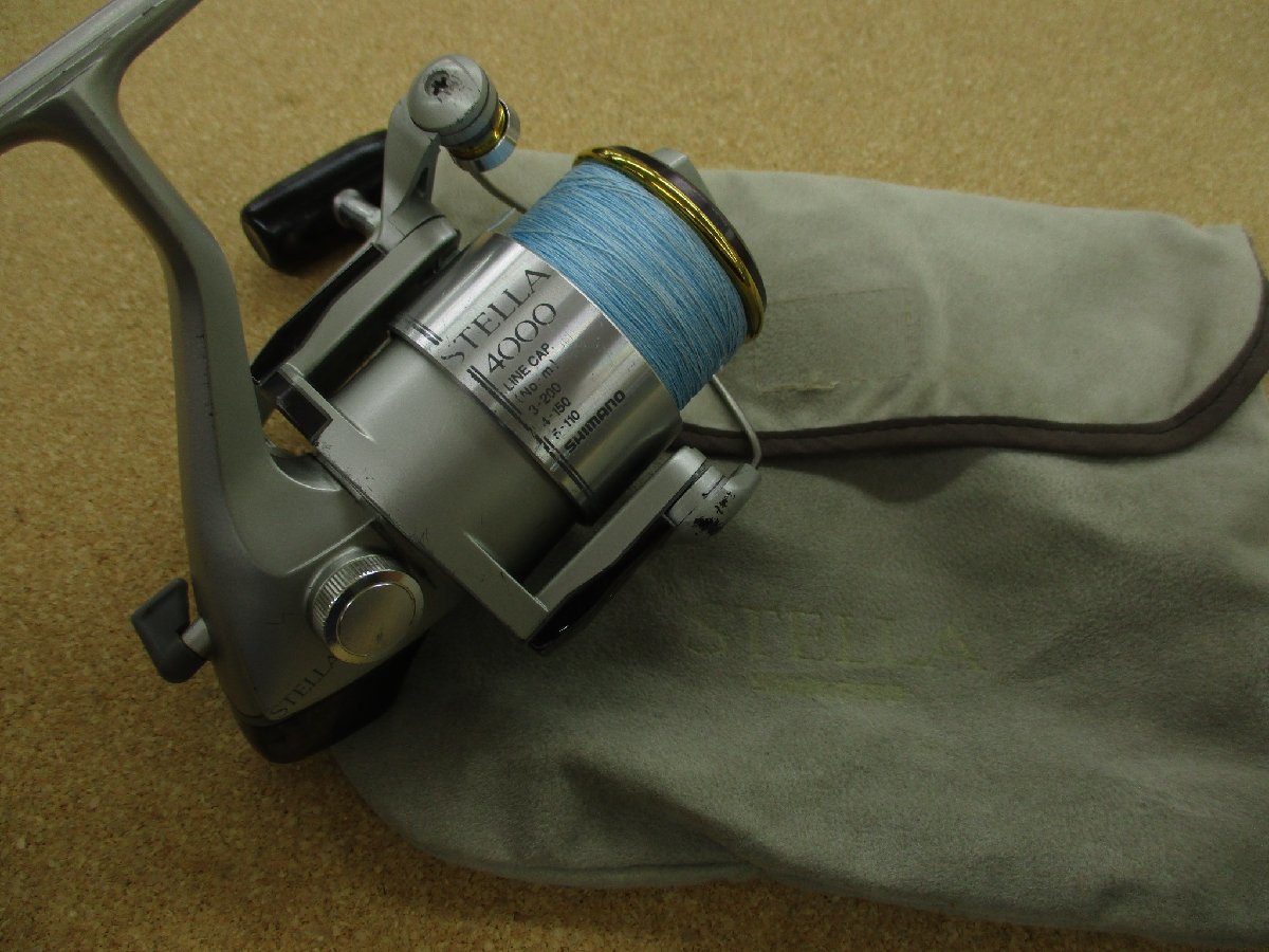 初代ステラ リール 中古 瀬戸大橋店 中古 SHIMANO シマノ リール 95
