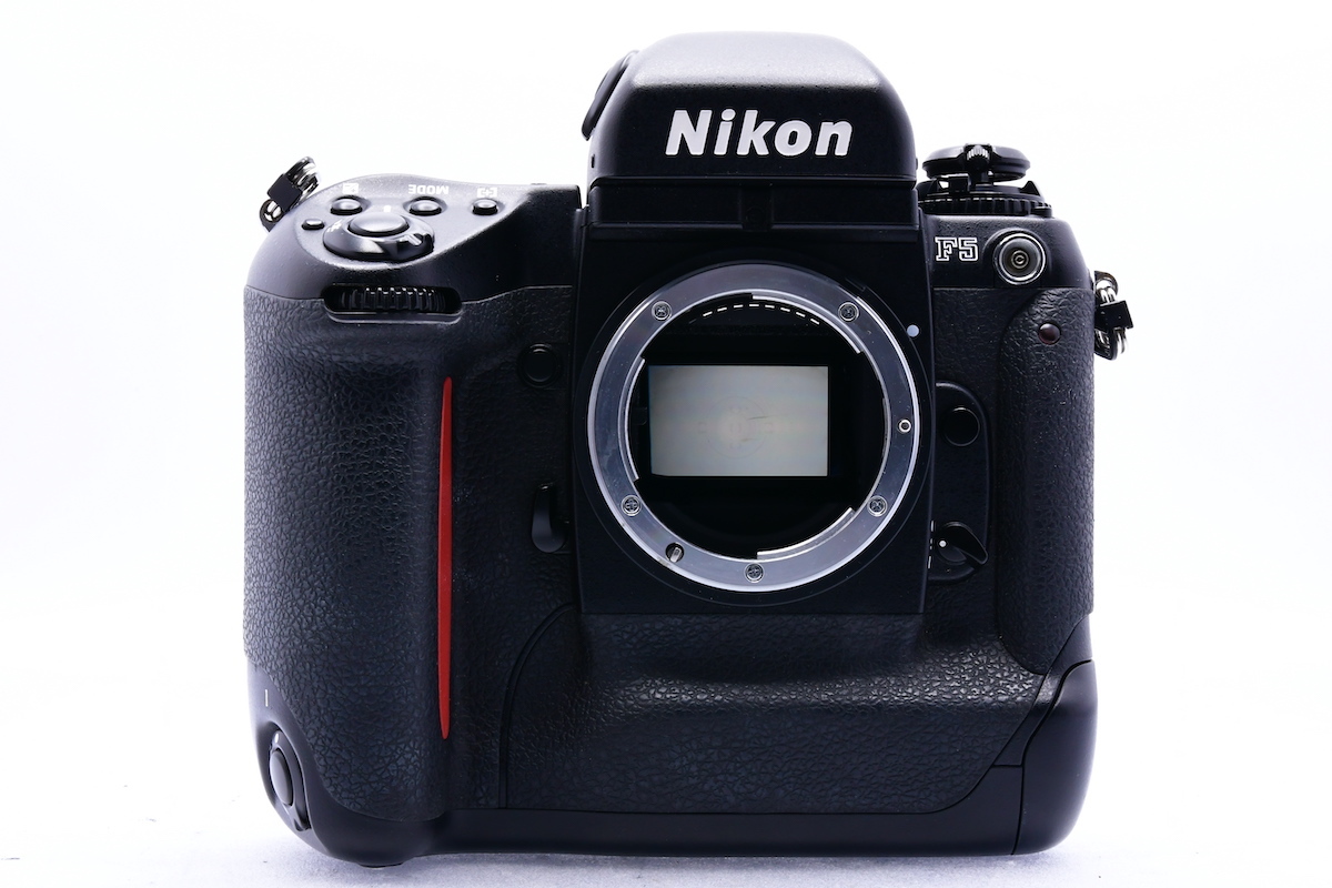 Nikon F5 ボディ フィルム一眼レフカメラ Nikon F5 ボディ ニコン フィルムカメラ AF一眼レフ コード:10014211