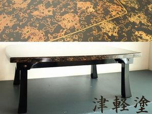 津軽塗 テーブルの値段と価格推移は？｜1件の売買データから津軽塗