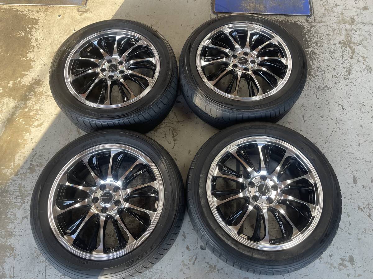 weds LEONIS GREILA β 17×7J PCD100 5穴 215/50R17 TOYO MPZ レガシィ
