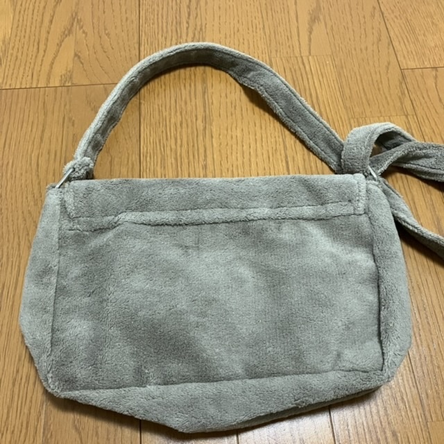 未使用 保管品 CHANEL シャネル ノベルティ パイル地 ショルダーバッグ