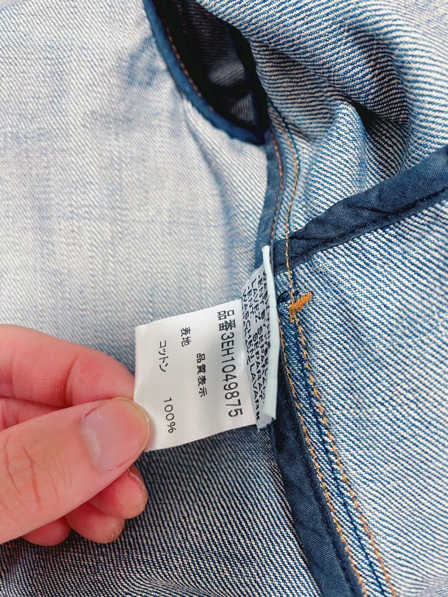 幻 未使用 Dior Homme 03ss 比翼デニムジャケット 46公式通販