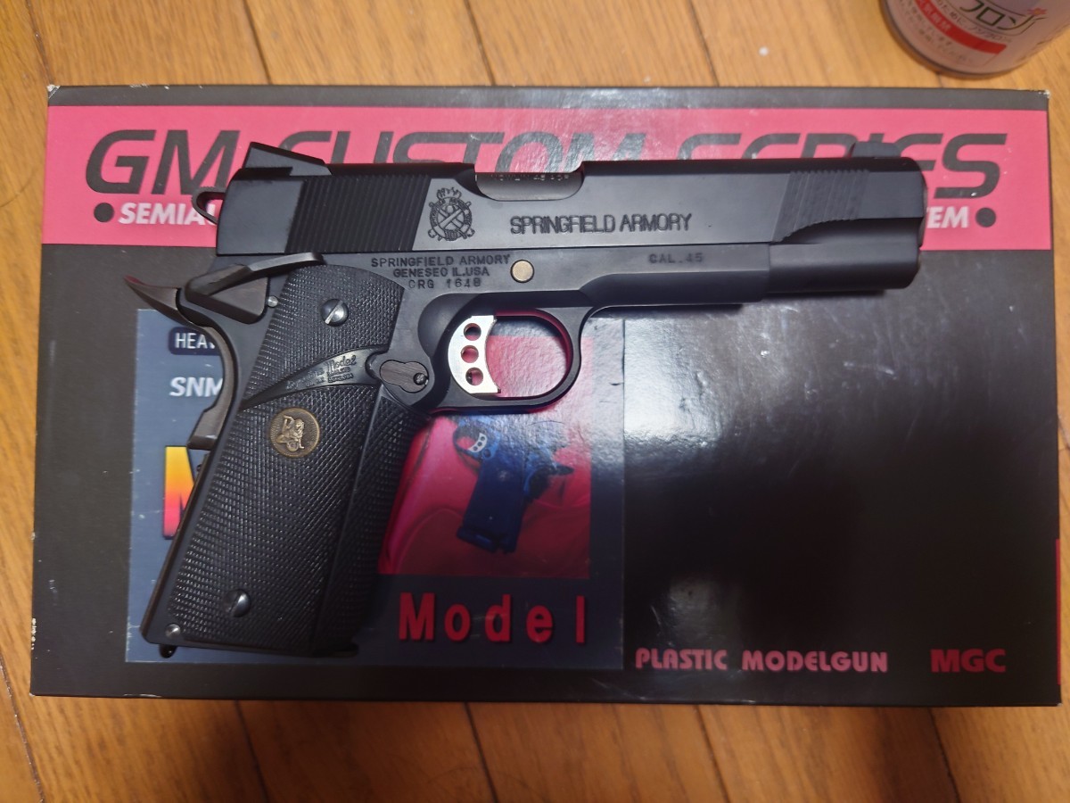 ピストル トラストモデル 発火 エアガン KSC Mauser MGC MEUテスト