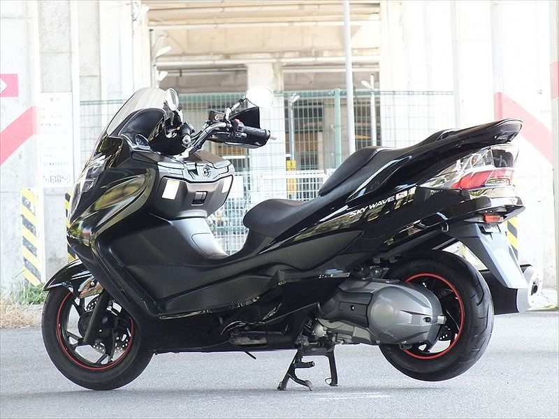 スカイウェイブ250タイプSSスマートキー付CJ46A スズキ CJ46A スカイウェイブ250FiタイプS スマートキー LED Yahoo