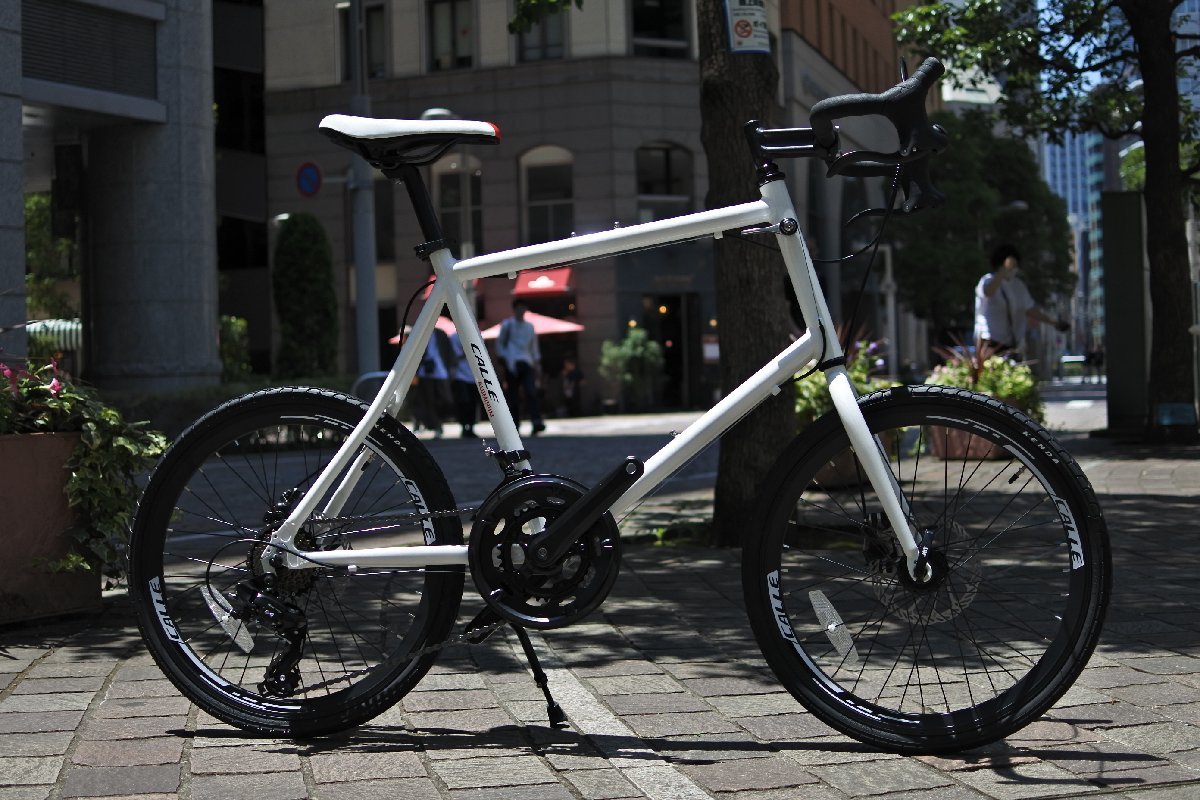 Yahoo!オークション -「calle ミニベロ」(小径車（折り畳み、分割機構