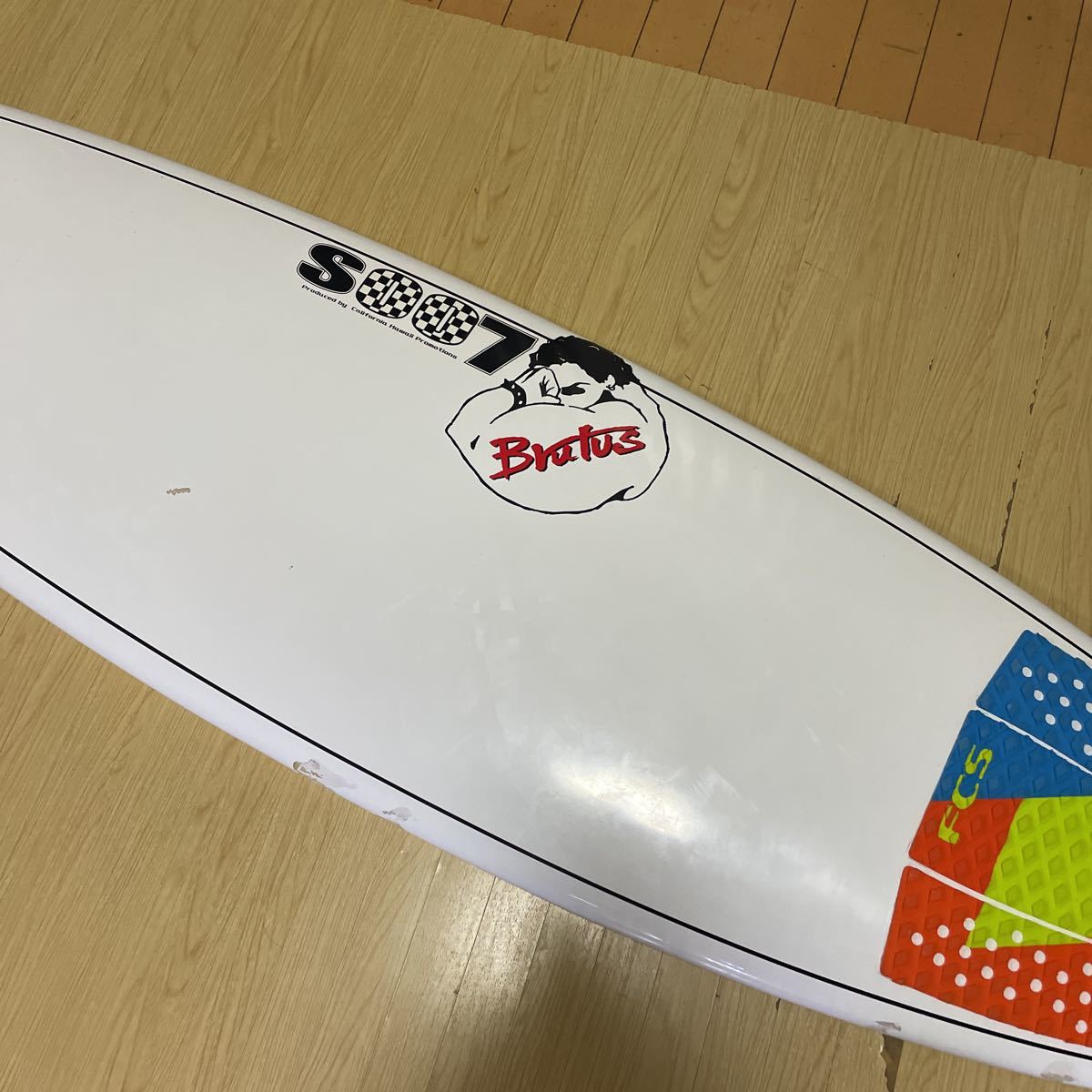 サーフボード 1円～☆程度良☆サーフボード☆ショート☆サーフテック 