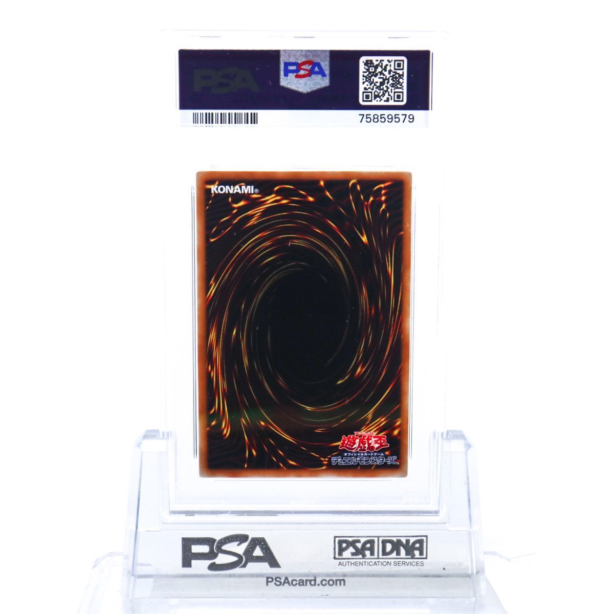 PSA10 ホーリー・ナイト・ドラゴン 15AX-JPM10 シークレット 遊戯王