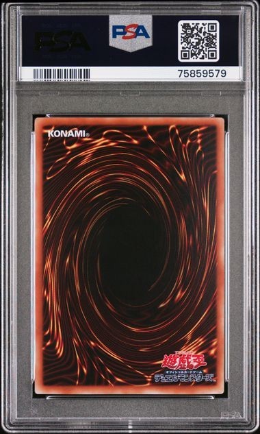 PSA10 ホーリー・ナイト・ドラゴン 15AX-JPM10 シークレット 遊戯王