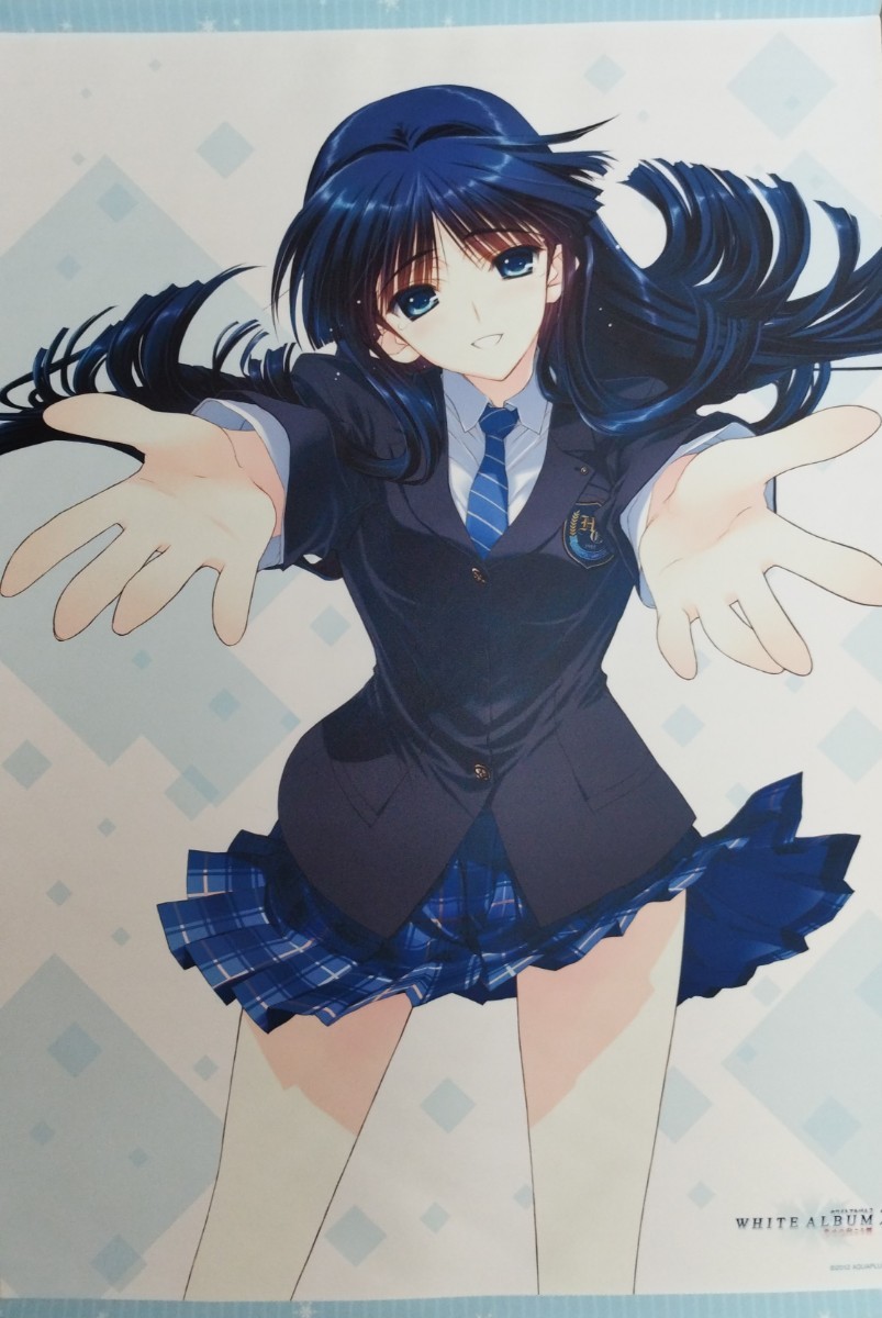WHITE ALBUM2 ホワイトアルバム WスエードB2タペストリー 冬馬かずさ