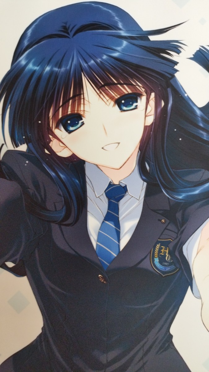 WHITE ALBUM2 ホワイトアルバム WスエードB2タペストリー 冬馬かずさ