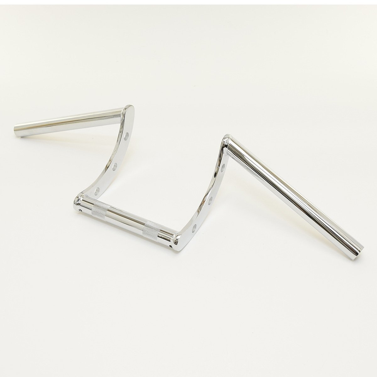 ▽481337 バイク ハンドル ロボットハンドル ロボハン アタックバー ドリルドハンドル 25.5mm