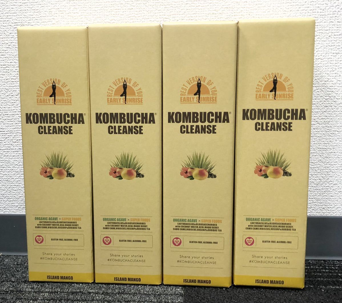 KOMBUCHA コンブチャクレンズ 720ml 4本 【公式通販】