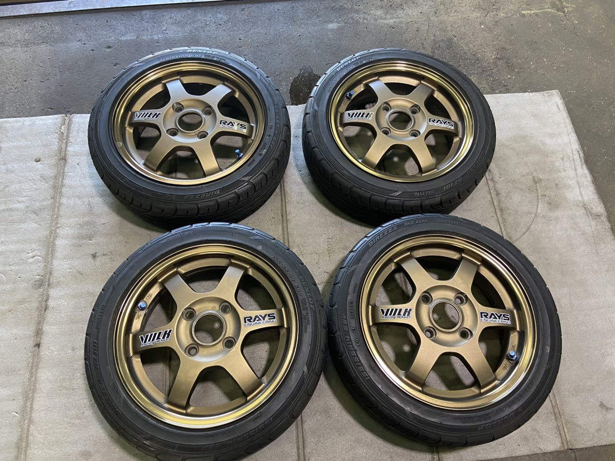 RAYS VOLKRACING TE37レイズ 14×5.0J 4本セット