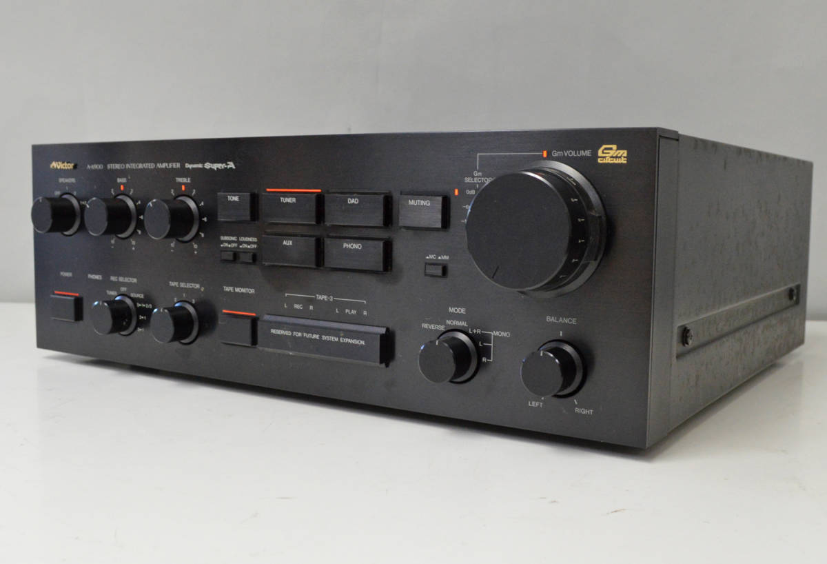 正常動作品 ビクター/victor プリメインアンプ A-X900 良音