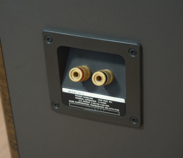 ◇BOSE 121V WestBorough スピーカー ペア・シリアル連番◇正常動作品